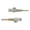 StarTech.com Cat5e jungiamasis laidas su apsaugotais RJ45 lizdais - 1 m, pilka