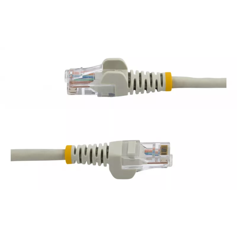 StarTech.com Cat5e jungiamasis laidas su apsaugotais RJ45 lizdais - 1 m, pilka