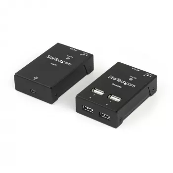 StarTech.com 4 prievadų USB 2.0 per Cat5 arba Cat6 prailgintuvas - 40 m