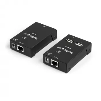 StarTech.com 4 prievadų USB 2.0 per Cat5 arba Cat6 prailgintuvas - 40 m