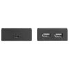 StarTech.com 4 prievadų USB 2.0 per Cat5 arba Cat6 prailgintuvas - 40 m