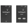 StarTech.com 4 prievadų USB 2.0 per Cat5 arba Cat6 prailgintuvas - 40 m
