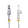 StarTech.com Cat5e pataisos kabelis su apsaugotais RJ45 jungtimis - 2 m, baltas
