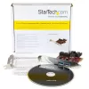 „StarTech.com“ 4 prievadų PCI Express USB 3.0 kortelė – 2 išoriniai ir 2 vidiniai – SATA maitinimas – UASP palaikymas – 2x vidiniai (IDC) pagrindinės plokštės tipo lizdai