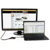 StarTech.com kelioninis A/V adapteris: 2-in-1 DisplayPort į HDMI arba VGA