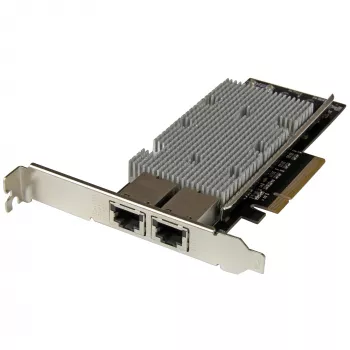 StarTech.com 2 prievadų PCI Express 10GBase-T Ethernet tinklo plokštė su Intel X540 lustu