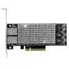 StarTech.com 2 prievadų PCI Express 10GBase-T Ethernet tinklo plokštė su Intel X540 lustu