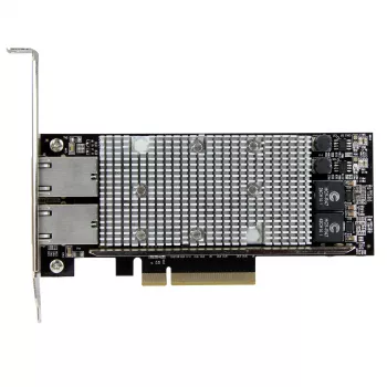 StarTech.com 2 prievadų PCI Express 10GBase-T Ethernet tinklo plokštė su Intel X540 lustu
