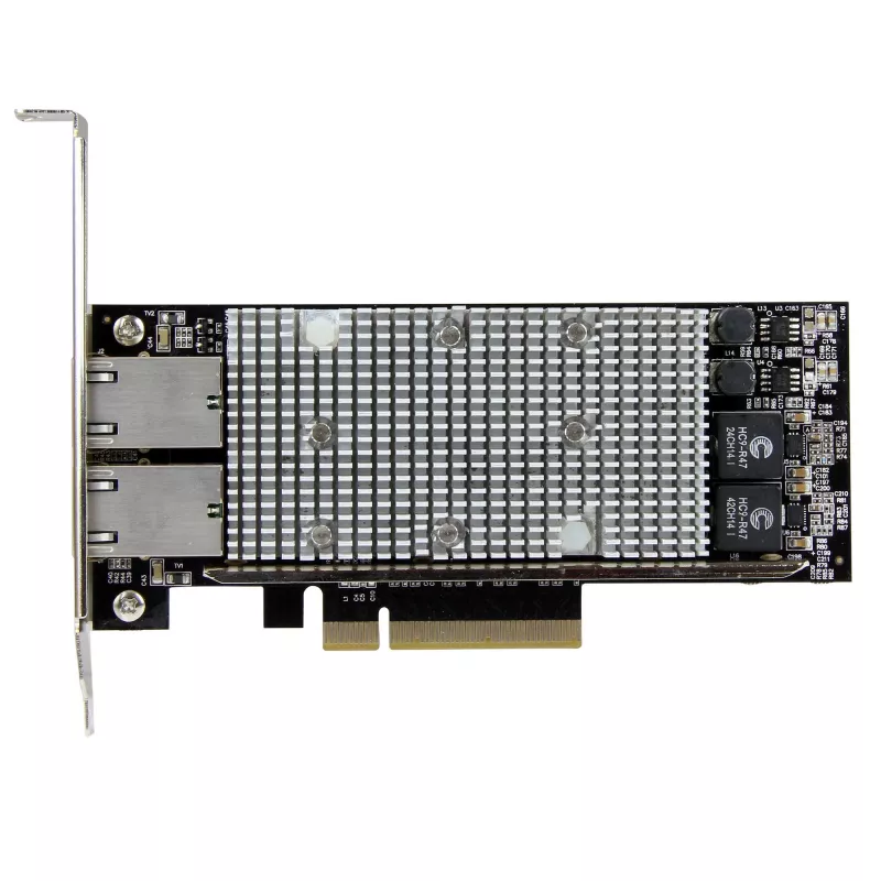 StarTech.com 2 prievadų PCI Express 10GBase-T Ethernet tinklo plokštė su Intel X540 lustu