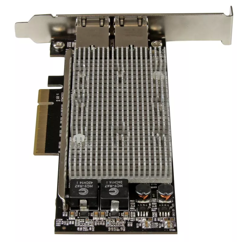 StarTech.com 2 prievadų PCI Express 10GBase-T Ethernet tinklo plokštė su Intel X540 lustu