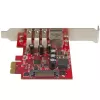 StarTech.com 3 prievadų PCI Express USB 3.0 kortelė + Gigabit Ethernet