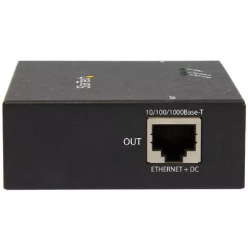 „StarTech.com“ 1 prievado Gigabit PoE+ prailgintuvas – 802.3at ir 802.3af – 100 m (330 pėdų)