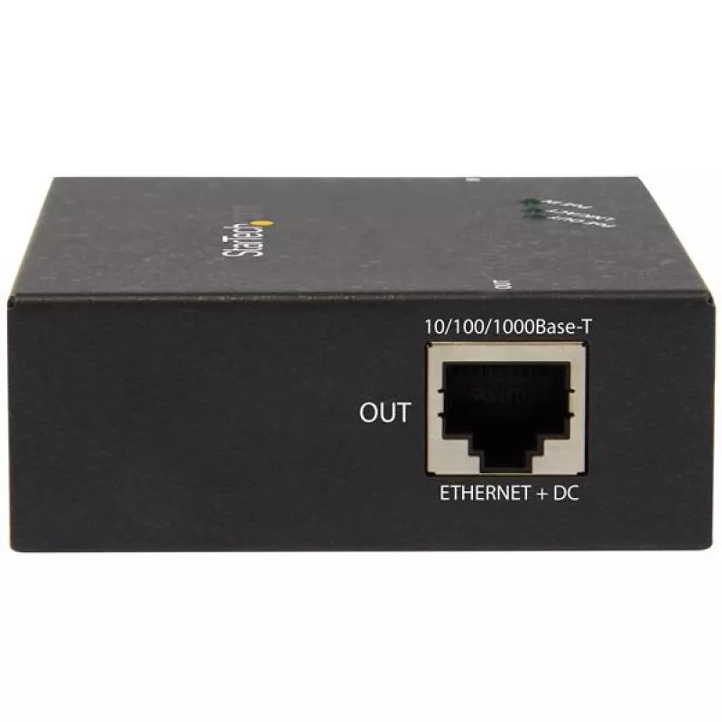 „StarTech.com“ 1 prievado Gigabit PoE+ prailgintuvas – 802.3at ir 802.3af – 100 m (330 pėdų)