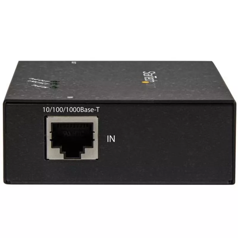 „StarTech.com“ 1 prievado Gigabit PoE+ prailgintuvas – 802.3at ir 802.3af – 100 m (330 pėdų)