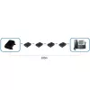 „StarTech.com“ 1 prievado Gigabit PoE+ prailgintuvas – 802.3at ir 802.3af – 100 m (330 pėdų)