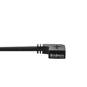 StarTech.com USB3AU50CMLS plonas USB 3.0 kabelis su kairiuoju kampu, Micro-USB, 0,5 m