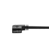 StarTech.com USB 3.0 laidas Micro USB - A tipo / Micro USB B tipo, stačiu kampu, 0,5 m