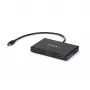 StarTech.com 3 prievadų kelių monitorių adapteris – Mini DisplayPort į HDMI MST centras – Trigubas 1080p arba Dvigubas 4K 30 Hz – Vaizdo skirstytuvas išplėstiniam darbalaukiui tik sistemoje Windows – mDP 1.2 į 3x HDMI