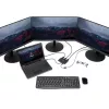 StarTech.com 3 prievadų kelių monitorių adapteris – Mini DisplayPort į HDMI MST centras – Trigubas 1080p arba Dvigubas 4K 30 Hz – Vaizdo skirstytuvas išplėstiniam darbalaukiui tik sistemoje Windows – mDP 1.2 į 3x HDMI