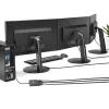 StarTech.com 3 prievadų kelių monitorių adapteris – Mini DisplayPort į HDMI MST centras – Trigubas 1080p arba Dvigubas 4K 30 Hz – Vaizdo skirstytuvas išplėstiniam darbalaukiui tik sistemoje Windows – mDP 1.2 į 3x HDMI