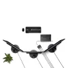 StarTech.com 3 prievadų kelių monitorių adapteris – DisplayPort 1.2 į 3x HDMI MST šakotuvas – trigubas 1080p HDMI monitorių išplėtimas – vaizdo skirstytuvas išplėstiniam darbalaukiui Windows kompiuteriuose – DP į 3x HDMI
