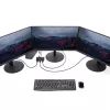 StarTech.com 3 prievadų kelių monitorių adapteris – DisplayPort 1.2 į 3x HDMI MST šakotuvas – trigubas 1080p HDMI monitorių išplėtimas – vaizdo skirstytuvas išplėstiniam darbalaukiui Windows kompiuteriuose – DP į 3x HDMI