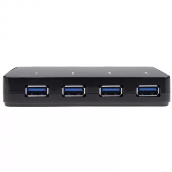 StarTech.com 4-Port USB 3.0 Hub su Dedikuotu Įkrovimo Prievadu - 1 x 2.4A Prievadas