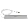 StarTech.com 7 prievadų USB 3.2 Gen 1 šakotuvas, USB-A → 7× USB-A, 5 Gbps, tvirtas aliuminio korpusas, maitinamas iš magistralės arba iš tinklo, nešiojamas