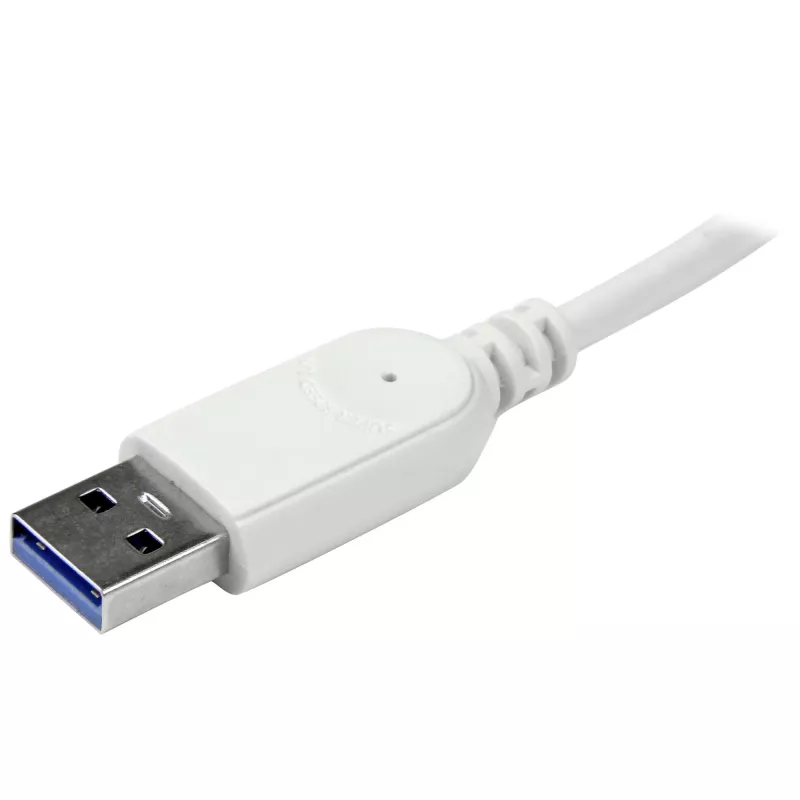 StarTech.com 7 prievadų USB 3.2 Gen 1 šakotuvas, USB-A → 7× USB-A, 5 Gbps, tvirtas aliuminio korpusas, maitinamas iš magistralės arba iš tinklo, nešiojamas