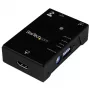 StarTech.com EDID emuliatorius HDMI ekranams - 1080p, juodas, plieninis, RoHS, CE, FCC, 1920 x 1080 pikseliai, 720p, 1080p, HDMI
