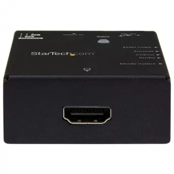 StarTech.com EDID emuliatorius HDMI ekranams - 1080p, juodas, plieninis, RoHS, CE, FCC, 1920 x 1080 pikseliai, 720p, 1080p, HDMI