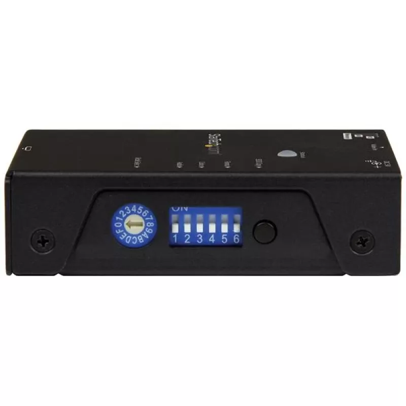 StarTech.com EDID emuliatorius HDMI ekranams - 1080p, juodas, plieninis, RoHS, CE, FCC, 1920 x 1080 pikseliai, 720p, 1080p, HDMI