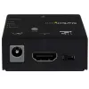 StarTech.com EDID emuliatorius HDMI ekranams - 1080p, juodas, plieninis, RoHS, CE, FCC, 1920 x 1080 pikseliai, 720p, 1080p, HDMI