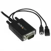 StarTech.com DisplayPort į VGA adapterio kabelis su garsu - 3 m