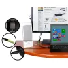 StarTech.com DisplayPort į VGA adapterio kabelis su garsu - 3 m