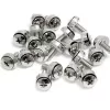 StarTech.com M6 x 12mm tvirtinimo varžtai – 100 vnt. pakuotė