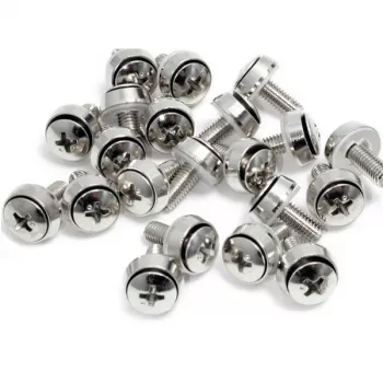 StarTech.com M6 x 12mm tvirtinimo varžtai – 100 vnt. pakuotė