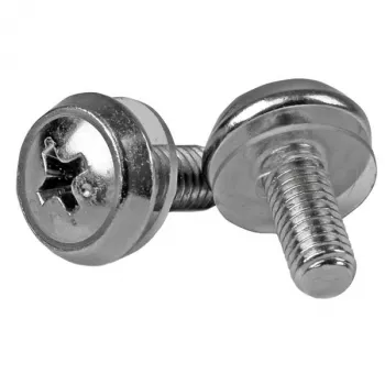 StarTech.com M5 x 12mm tvirtinimo varžtai, 100 vnt. pakuotė