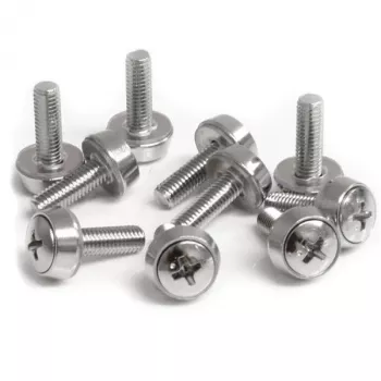 StarTech.com M5 x 12mm tvirtinimo varžtai, 100 vnt. pakuotė