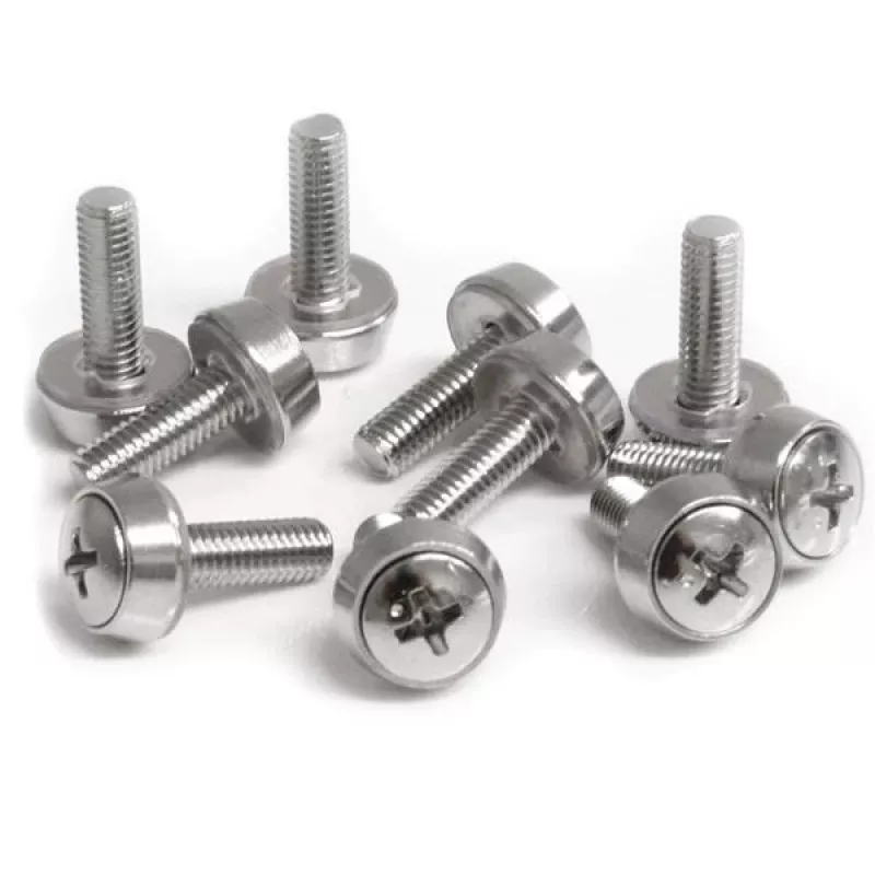 StarTech.com M5 x 12mm tvirtinimo varžtai, 100 vnt. pakuotė