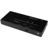 StarTech.com 2x2 HDMI matricos jungiklis – 4K su greitu perjungimu ir automatiniu aptikimu