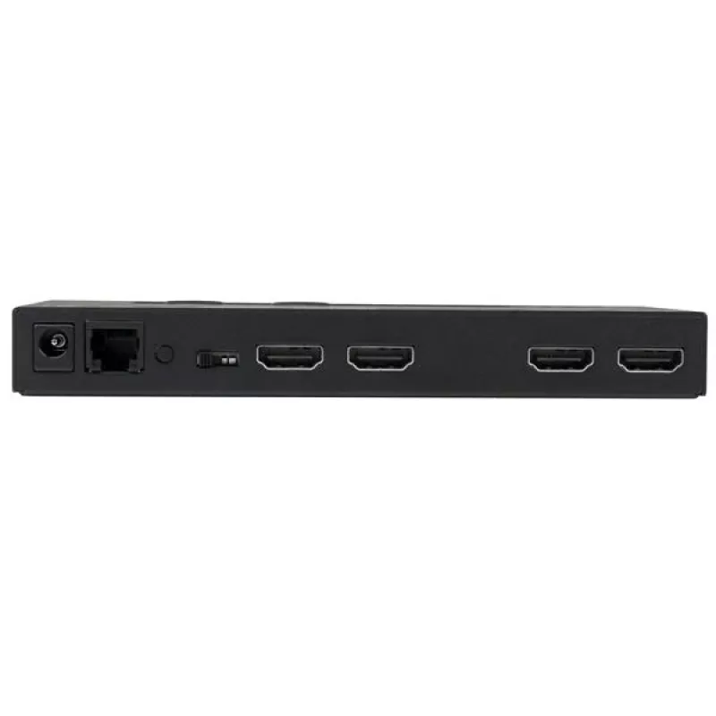 StarTech.com 2x2 HDMI matricos jungiklis – 4K su greitu perjungimu ir automatiniu aptikimu