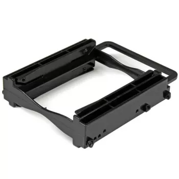 StarTech.com Dvigubas 2,5 colio SSD/HDD tvirtinimo laikiklis 3,5 colio lizdui – be įrankių montavimas