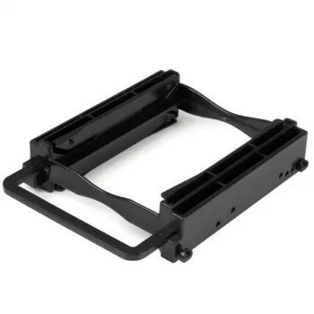 StarTech.com Dvigubas 2,5 colio SSD/HDD tvirtinimo laikiklis 3,5 colio lizdui – be įrankių montavimas