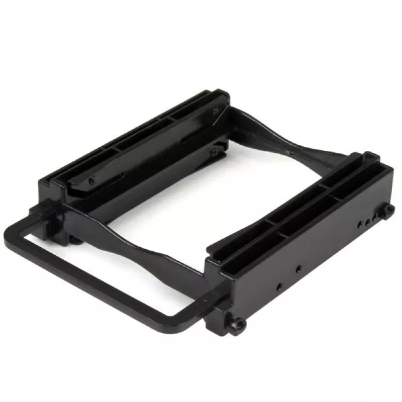 StarTech.com Dvigubas 2,5 colio SSD/HDD tvirtinimo laikiklis 3,5 colio lizdui – be įrankių montavimas