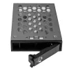 StarTech.com 2,5 colio karšto keitimo kietojo disko dėklas, juodas, sidabrinis, 70 mm
