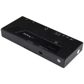 StarTech.com 2 prievadų automatinis HDMI vaizdo jungiklis – 4K su greitu perjungimu