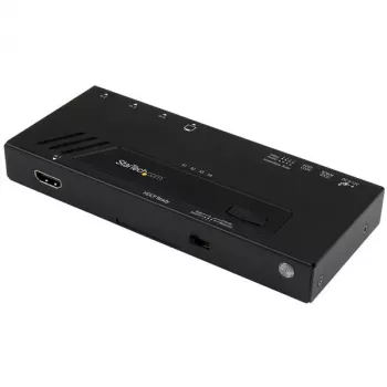StarTech.com 4 prievadų HDMI automatinis vaizdo jungiklis – 4K su greitu perjungimu