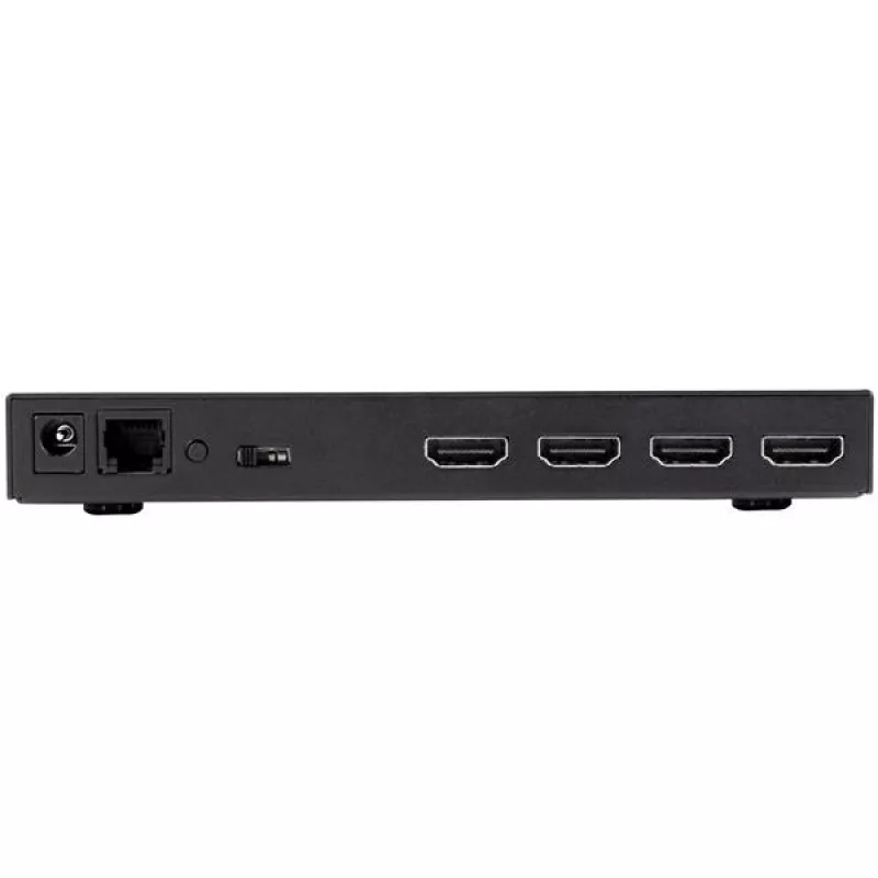 StarTech.com 4 prievadų HDMI automatinis vaizdo jungiklis – 4K su greitu perjungimu