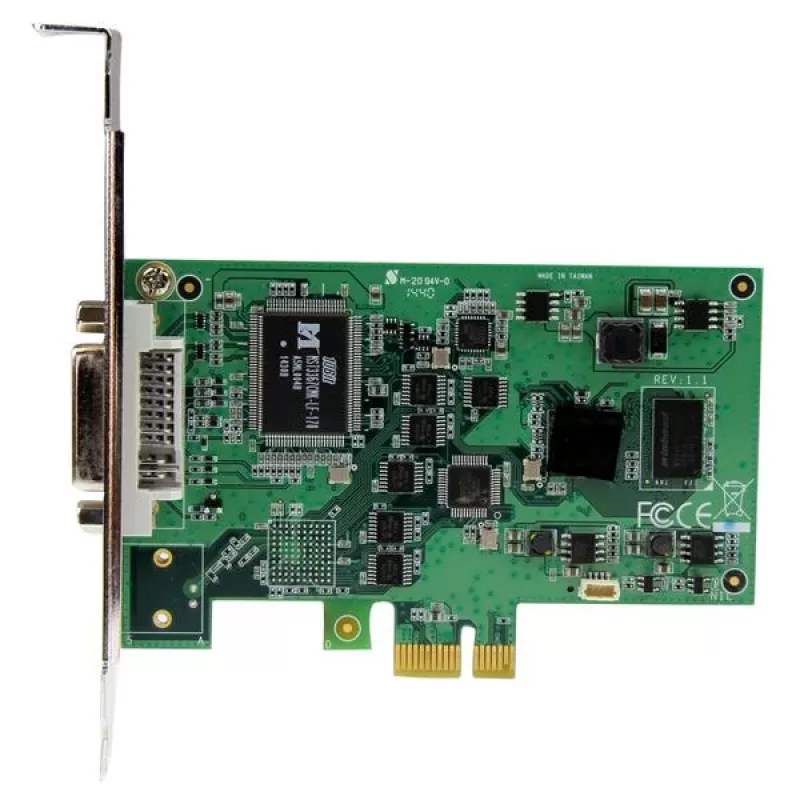 StarTech.com PCIe vaizdo fiksavimo plokštė HD – HDMI, VGA, DVI ir komponentinis – 1080p – TAA